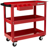 MIKELS Tamer CST-3, Carrito de servicio con 3 charolas