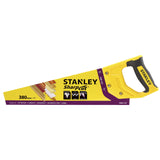 STANLEY  Serrucho Universal 15"/380mm 11TPI, Multicolor