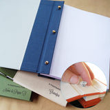 🔩 Cionyce - Juego de 50 tornillos de fijación de postes de rosca Chicago M5 x 6 mm, tornillos de encuadernación Phillips Chicago, kit surtido para piel, álbumes de recortes, libros, álbumes de fotos