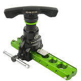 ▶ Herramientas de abocinamiento de 1/4 pulgadas - 3/4 pulgadas, herramienta de abocinada HVAC 45° tipo excéntrico con cortador de tubos para tubo de cobre (kit 5 en 1)