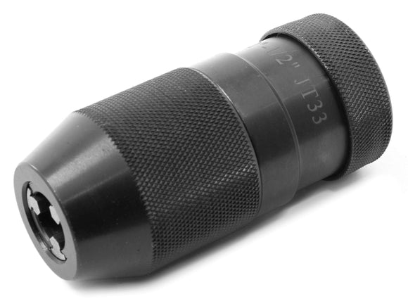 WEN DPA130L JT33 - Portabrocas sin llave con capacidad de 1/32 a 1/2 pulgadas