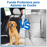 ▶ Protector de Asiento de Coche 2Pzs, Funda Protectora para Silla de Coche Infantil con Bolsa de Almacenamiento, Tela 600D Antideslizante Fácil de Limpiar Impermeable para SUV Sedán Automovil
