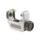 Cortador de tubos de cuarto cerrado, cortador de tubos de 3/16" a 15/16" RIDGID 32985 Modelo 104