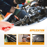 🔩 Grapas Automotrices 670 Piezas , Clips de Sujeción de Plástico para Coche 16 Tamaños, con Herramientas de Extracción de Sujetadores, Universal Auto Clips de Nylon para Toyota, Honda, Nissan, Mazda