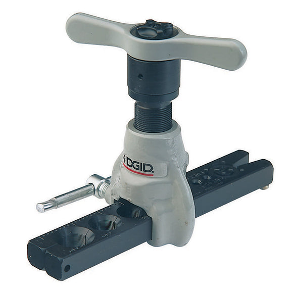 Herramienta abocinado para Tubos, 83037, 458, para Tubos de Acero, Plomería Profesional, Kit de Herramientas Ridgid -