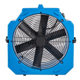 Ventilador Axial Soplador mover aéreo Comercial secador de piso, Azul, 1