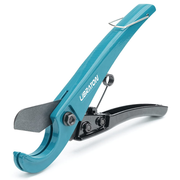 Cortador de tubos, Herramientas de corte de tubos para Mangueras y Plástico de PEX, delgado PVC, PPR Libraton Cortador PEX, 0-31mm Cortatubos PEX,
