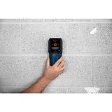 ▶ BOSCH Buscador de tuberías y cables subterráneos  Escáner de Pared