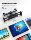 ▶ Soporte Tablet Auto : Soporte de iPad Reposacabezas de Coche para 4.7"-12.9" Inch, Tales como iPad Pro 9.7, 10.5, 11, 12.9, Air, Mini 2, 3, 4, iPhone 15 14, Tab, E-Reader, Celular y Tablets