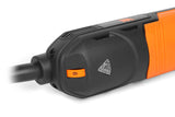 WEN - Kit multiherramienta oscilante, velocidad variable de 3.5 A con accesorios y estuche de transporte (MT3537)