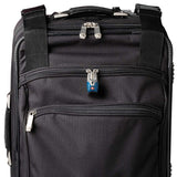 ▶ Master Lock 4689T Juego de Candados para Equipaje de 25 mm, 2 Piezas