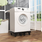 Furniture Mover Dolly 4 ruedas de alta resistencia para muebles pequeños con 4 ruedas de 420 libras de capacidad, plataforma rodante con diseño entrelazado, plataforma plana con ruedas, color