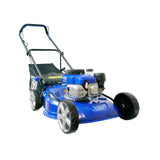 Cortadora de césped gasolina Fiat IMPALA corte de 20" con motor 5.5 HP y bolsa recolectora