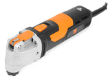 WEN - Kit multiherramienta oscilante, velocidad variable de 3.5 A con accesorios y estuche de transporte (MT3537)