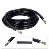 Chorro de Alcantarillado, incluye manguera de lavado a presión flexible resistente y 7 boquillas de gama alta y adaptadores, Manguera de 10 m de longitud para el mejor drenaje Jet NPT de