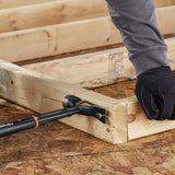 ▶ Fiskars 750241-1001 IsoCore 22 oz Milled-face Framing Hammer, 16"