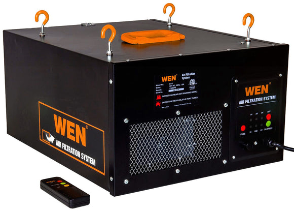 WEN 3410 3-Speed Remote-Controlled Air Filtration System