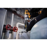 Adaptador de taladro de ángulo recto, accesorio 2 en 1 DEWALT