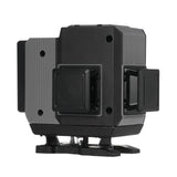 Nivel láser Verde de 16 líneas 4x360 ° 4D Línea Cruzada Verde Láser Profesional para construcción Dos Niveles láser Verticales de 360 ° y Dos horizontales de 360 ° con Control Remoto