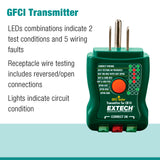 Localizador de Circuitos para Probar Fusibles y Pastillas, prueba receptáculos y circuitos GFCI