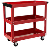 MIKELS Tamer CST-3, Carrito de servicio con 3 charolas