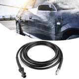 ▶ Manguera de limpieza de tuberías de desagüe, hidrolavadora, desagüe de alcantarillado, manguera de agua para limpieza de automóviles, compatible con la serie K de (8 metros)