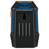 BOSCH GLL50-20 Láser de línea cruzada autonivelante de 50 pies, incluye soporte magnético integrado y 2 baterías AA