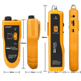 ▶ Buscador de tuberías y cables subterráneos probador de cables RockyMars para valla invisible para perros, buscador de disyuntores, trazador de cables de valla eléctrica, localizador de rotura de alambre, etc.