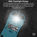 ▶ Buscador de tuberías y cables subterráneos - Buscador de pernos 6 en 1, escáner de pared de alta precisión para detección de cables de CA de madera, metal y vivo, ideal para proyectos de renovación del hogar y bricolaje