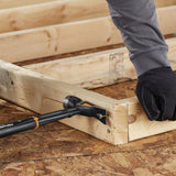 ▶ Fiskars 750241-1001 IsoCore 22 oz Milled-face Framing Hammer, 16"