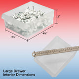 ▶Gavetas Para Almacenamiento, Negro