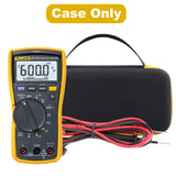 ▶ Portafolios rígidos para multímetro digital, Fluke Volt Meter Organizador (solo funda)