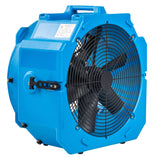 Ventilador Axial Soplador mover aéreo Comercial secador de piso, Azul, 1