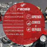 Cortadora de césped Gasolina Pro 173cc