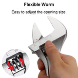 ▶ Llave ajustable tipo perico 10"