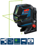 Bosch Nivel Láser Verde GCL 2-50 G Profesional