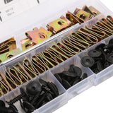 Tornillos Autorroscantes,Kit Surtido De Tornillos Autorroscantes Universales M5x16 M5x19,Retenedor De Guardabarros Automotriz Con Tuercas De Clip Y Llave