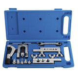 Herramientas de abocinamiento  – Kit de herramientas – Herramienta de corte de tubo de carraca – Tubería de freno de 45 grados de latón aluminio extrusión de cobre de 1/8