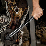 ▶ Llave de torque o dinamométrica  De 3/8 Pulgadas, 19-110Nm/7.4-81.1pies-Libra, Llave De Torque Con ±4% De Precisión, Adecuada Para La Instalación De Bicicletas, Coches y Otras Máquinas