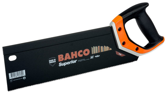 Bahco 3180 – 14-Xt11-Hp – Serrucho 35,6 cm Ergo superior – Serrucho de costilla con XT toothing