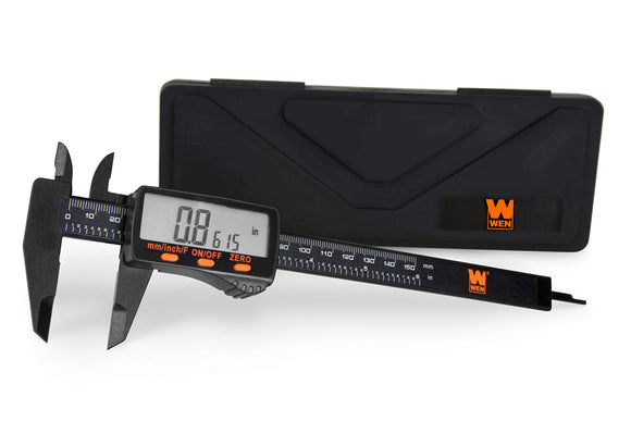 CALIBRADOR DIGITAL Pinza digital electrónica de 6.1 pulgadas con lectura LCD y estuche de almacenamiento