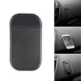 ▶ Tapetes Alfombrilla Antideslizante para salpicadero de Coche, Paquete de 5 Almohadillas para Orejas Antideslizantes para Detector de Radar, teléfono Celular, Llaves, Vidrio, Espejos, Metal, GPS