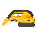 ▶ DEWALT Aspiradora Portátil Inalámbrica de 2.25 litros 20V MAX* (Solo Herramienta) DEWALT