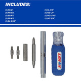 LENOX - Destornillador multipunta 9 en 1 (LXHT68000)