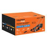 Cortadora de césped inalámbrica 40V, 2 baterías 4Ah, 1 Cargador Dual