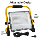 ▶ Lampara Reflector LED Portátil, para Luces de Camping al Aire Libre, Senderismo, Iluminación del Lugar de Trabajo, Hogar, Lugar de Trabajo