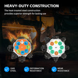 ▶ Herramientas de abocinamiento de línea de freno, juego de herramientas de abocinamiento de 45 y 37 grados, kit de herramientas de abocinamiento de doble burbuja para líneas de freno