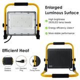 ▶ Lampara Reflector LED Portátil, para Luces de Camping al Aire Libre, Senderismo, Iluminación del Lugar de Trabajo, Hogar, Lugar de Trabajo