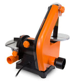 WEN - Lijadora de disco y banda de sobremesa con 1 x 30 pulgadas Cinturón y 5 pulgadas. Disco de lijado (6515T)