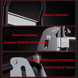 Carrito de Plataforma para Camión de 45*70*80CM, Carro de Plataforma Plegable con 5in Ruedas Giratorias,Capacidad de Carga 300 KG para Uso en Almacenes,Mudanzas,Compras,Hogar y Oficina（Negro）